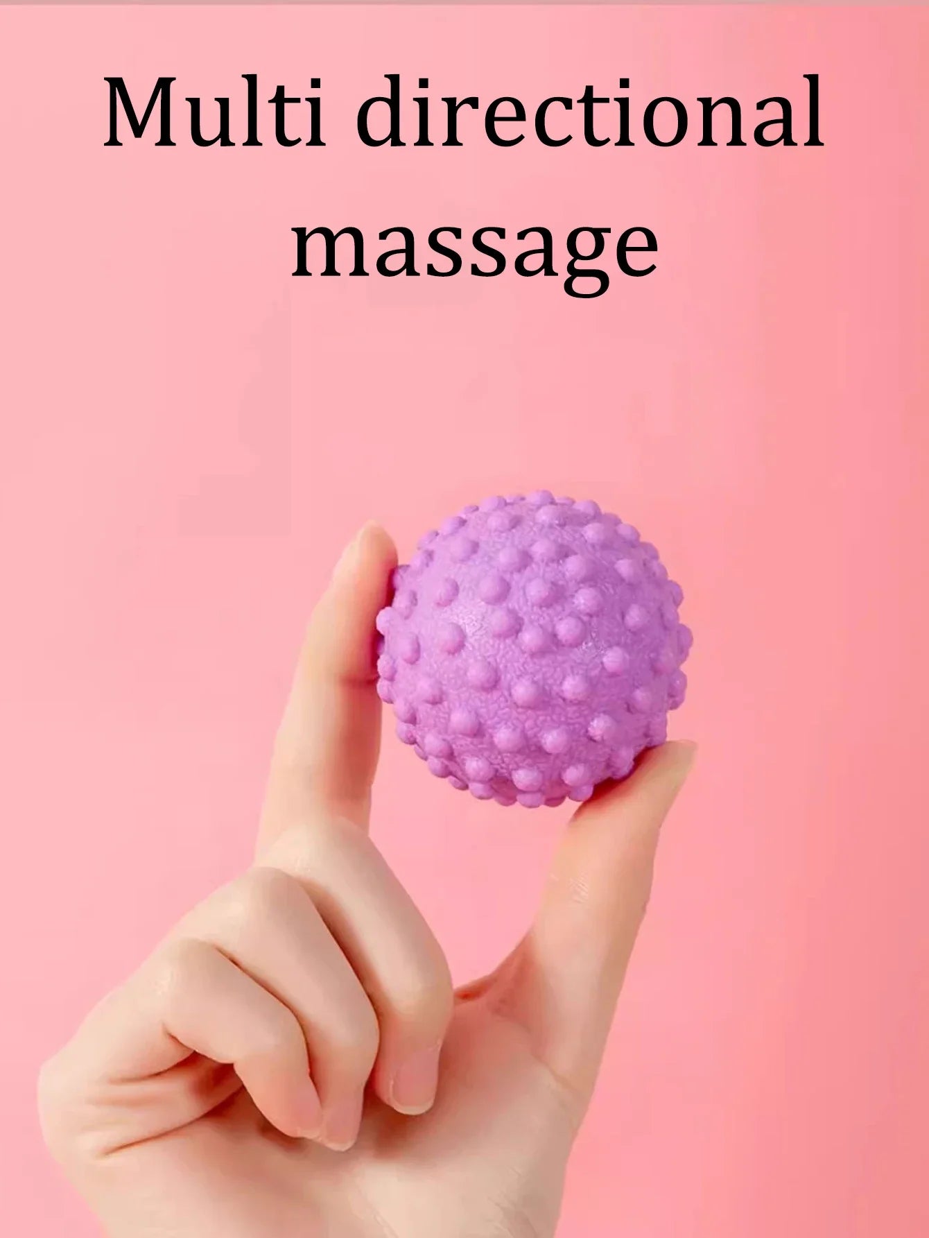 Fascia Massage Ball - Trigger Point Therapy Tool for Stress Relief Relaxation Treatment Tidesmit