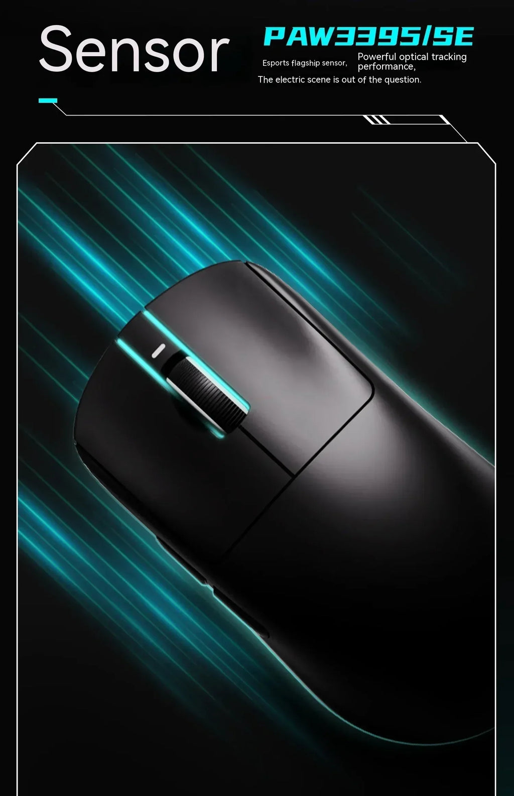 VXE Dragonfly R1 Pro Max Wireless Bluetooth Mouse Lightweight Paw3395 2KHz Intelligent Speed X Low Delay Fps Gaming Mouse Gift