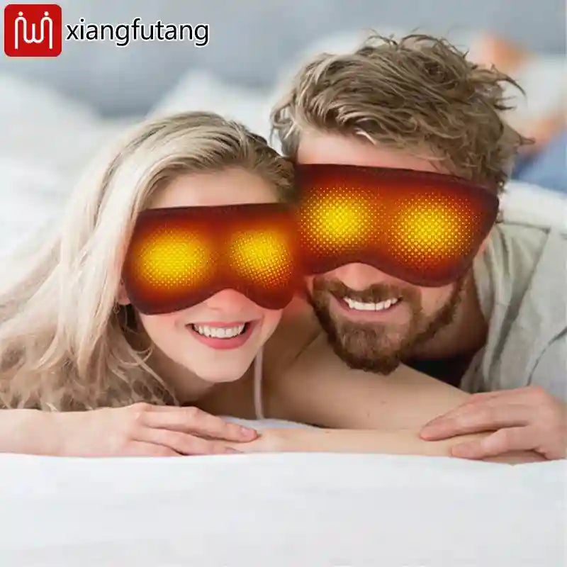 Heating Massage Eye Mask | Electric Heat Therapy & Muscle Relief Eye Massage Instrument Tidesmit