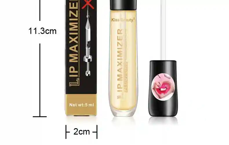 Lip Plumper Serum – Hydrating Volumizing Gloss for Full Lips Lip Care Tidesmit