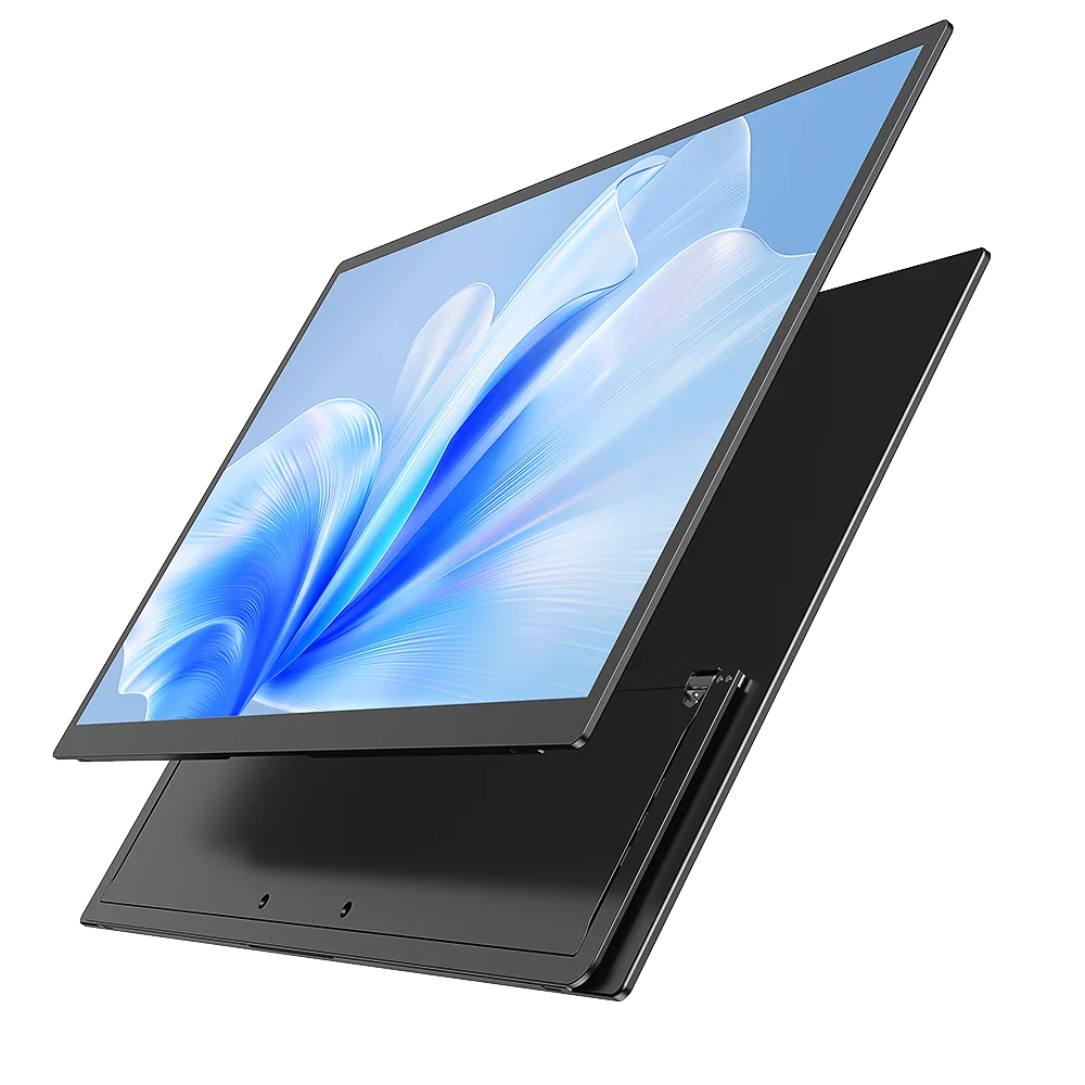 UPERFECT 22" 2K Portable Touchscreen Monitor w/VESA & 180°Adjustable Stand 2560 * 1440 QHD FreeSync IPS HDR Large Gaming Display