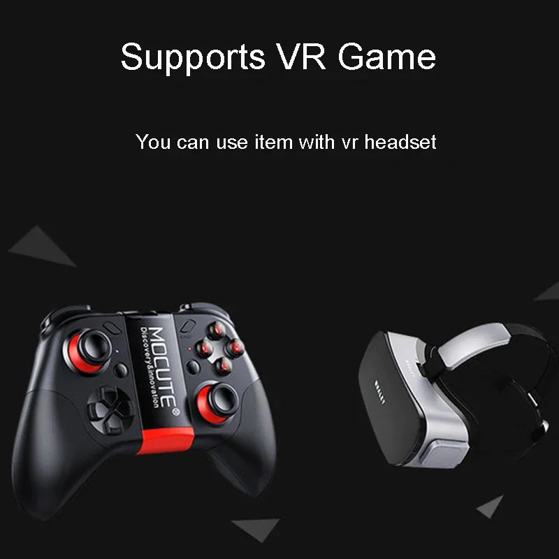 VR Headset for Smartphones - Immersive 3D Mobile VR Glasses Tidesmit