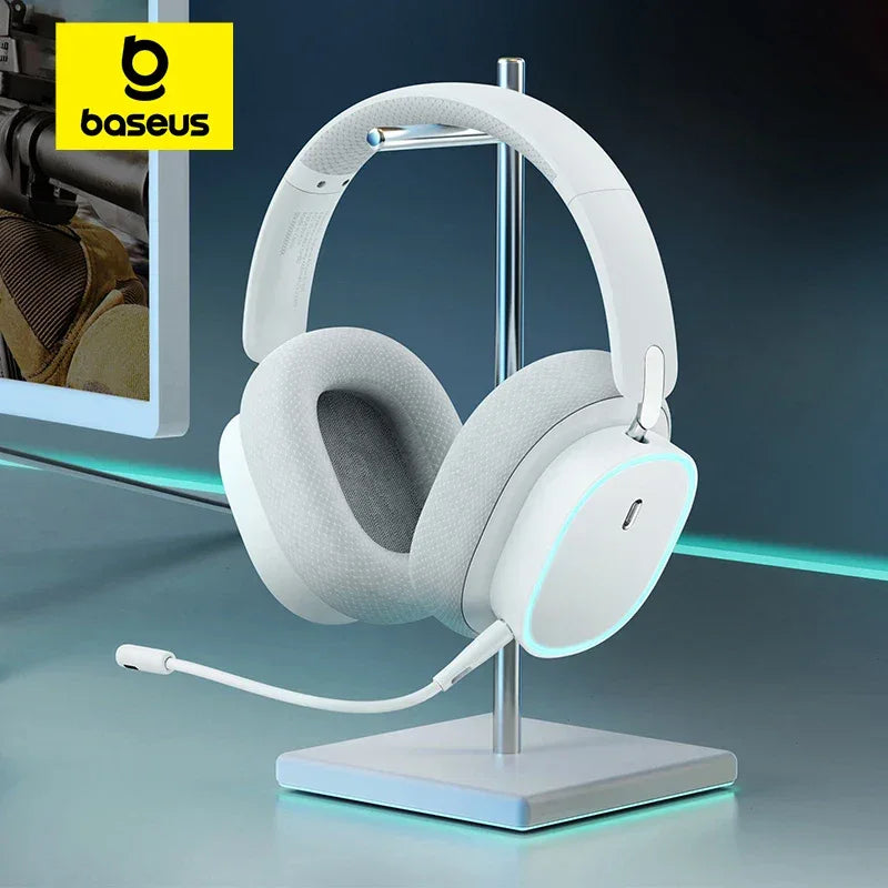 Wireless Gaming Headset 2.4G Bluetooth RGB by Tidesmit Tidesmit