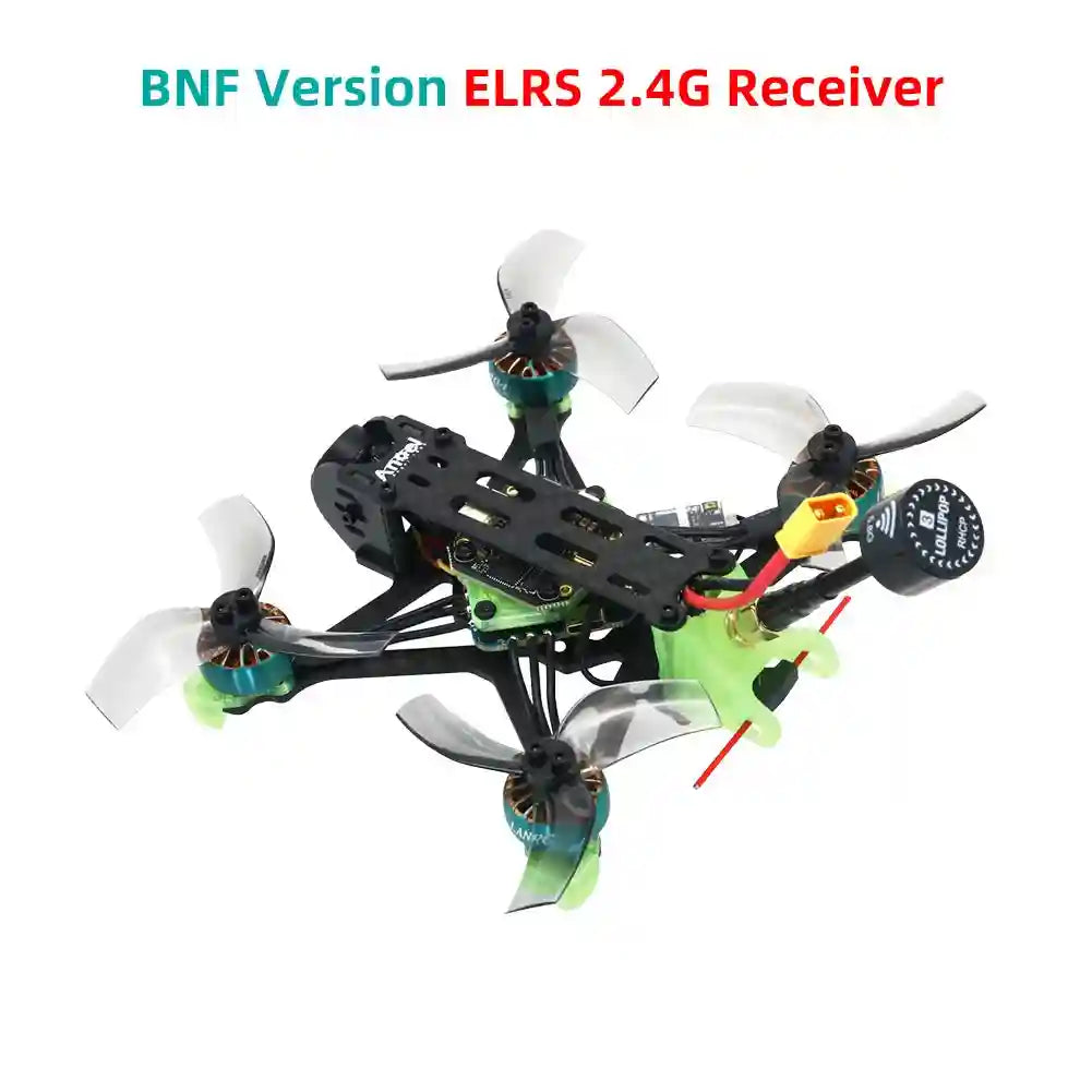 Tidesmit UAngel 2.5 Inch FPV Drone - ELRS 2.4GHz High Performance Quad BNF 2.4G RX Tidesmit