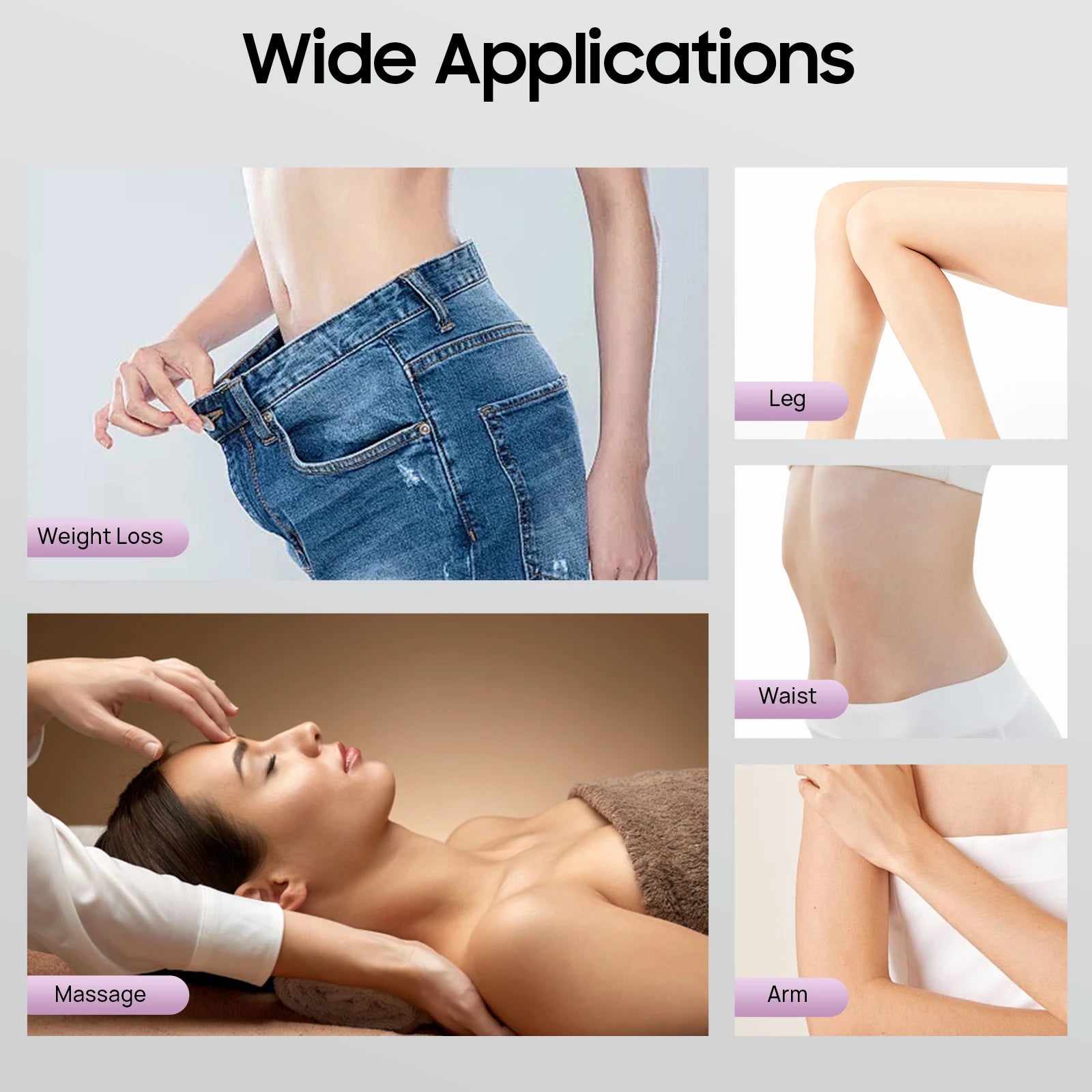 Full Body Massage Suit with Infrared Heat Therapy - 220V Portable Device Body Shaping Massage Equipment Tidesmit