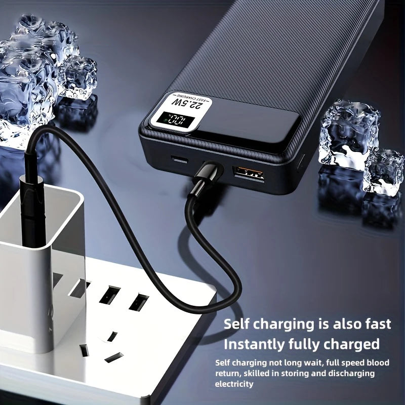 10000mAh Fast Charging Power Bank - PD USB-C Portable Battery Tidesmit