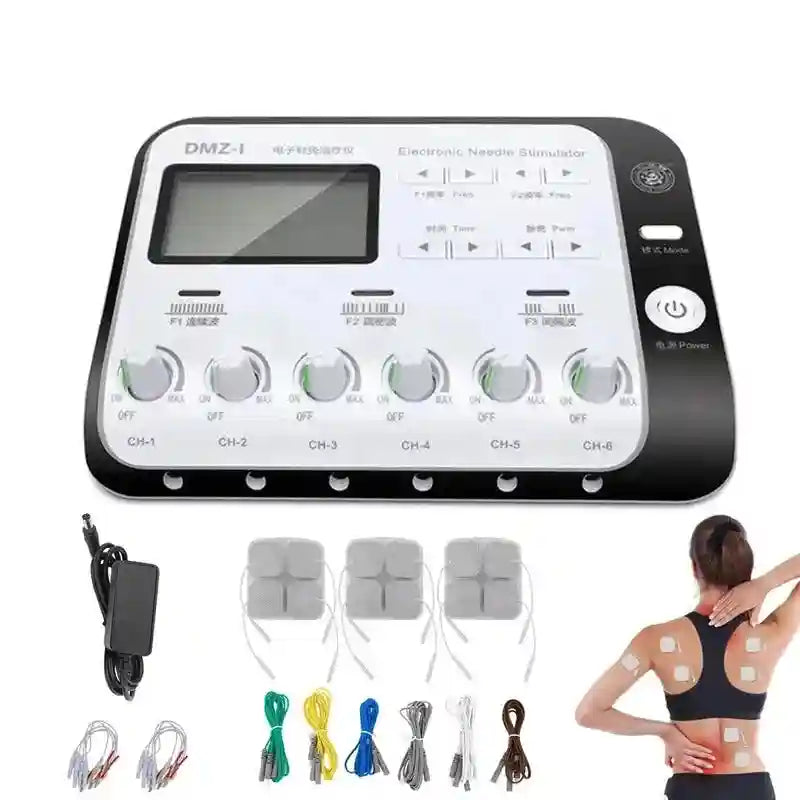 Eye Massage Instrument - Black Heated Pulse Therapy Massager | Tidesmit Eye Massage Instrument Tidesmit