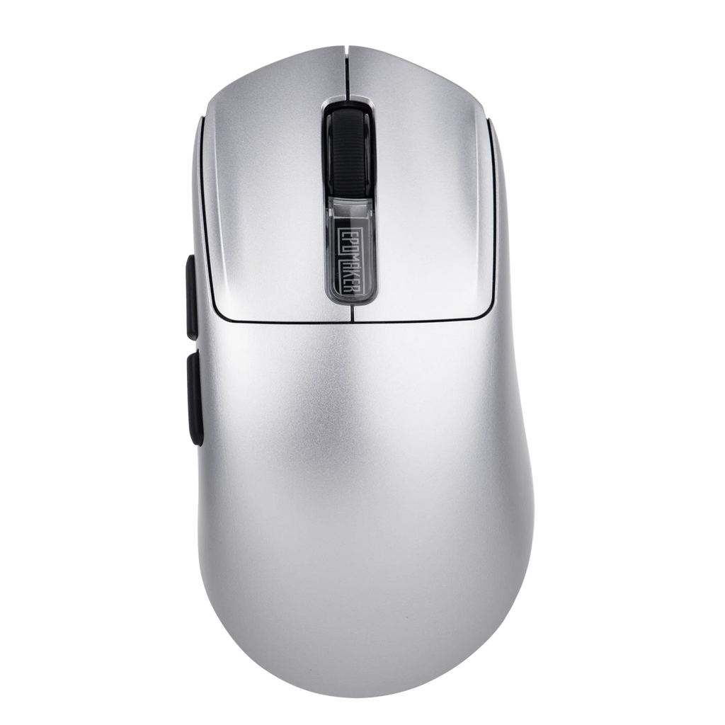 EPOMAKER NEX Pro Tri-mode Wireless Ergonomic Gaming Mouse PixArt PAW3950 Sensor with RGB Charging Dock & 8000Hz Polling/42K DPI