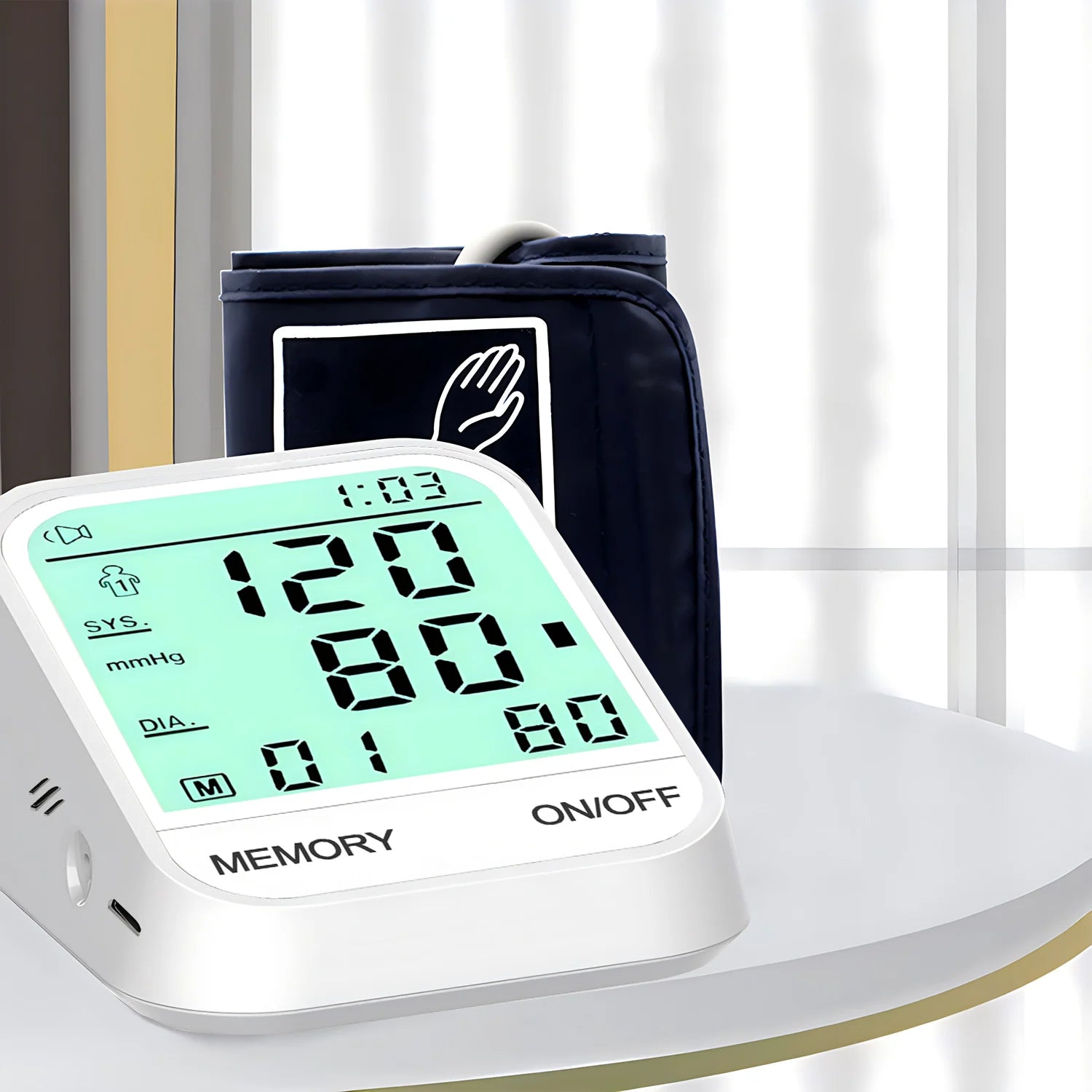 New Blood Pressure Monitor Upper Arm Automatic Tonometer Digital Tensiometer BP Monitor Medical Sphygmomanometer Health Care