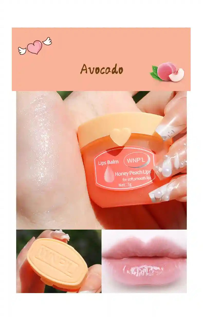 Moisturizing Lip Balm - Natural Hydrating Treatment for Dry Lips Lip Care Tidesmit