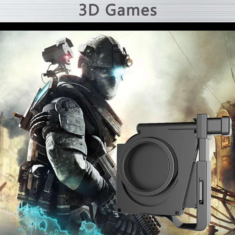 Foldable VR Headset for Smartphones - Lightweight 3D Virtual Reality Glasses Tidesmit