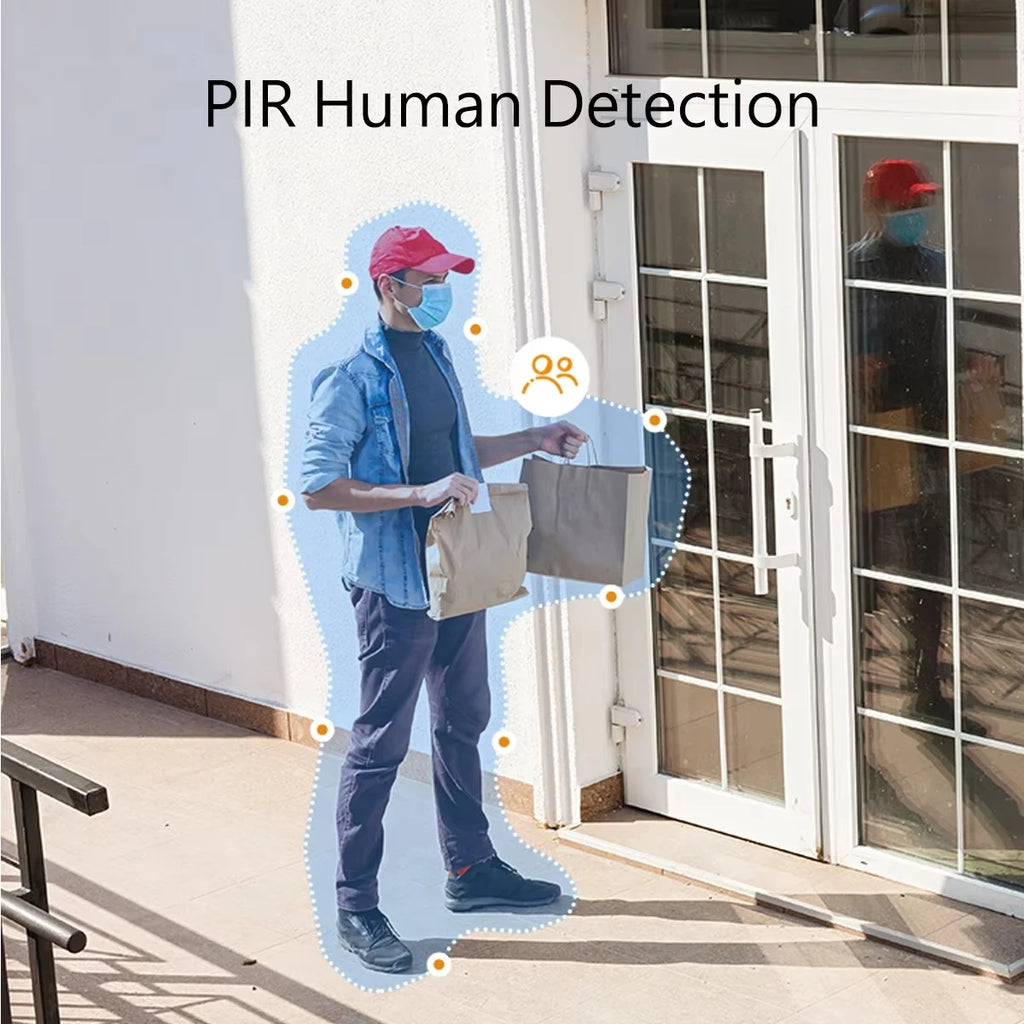 IMOU Cell 3C All In One Kit with Solar panel Rechargeable Camera Wi-Fi Outdoor Surveillance Cameras PIR Human Detection IP65