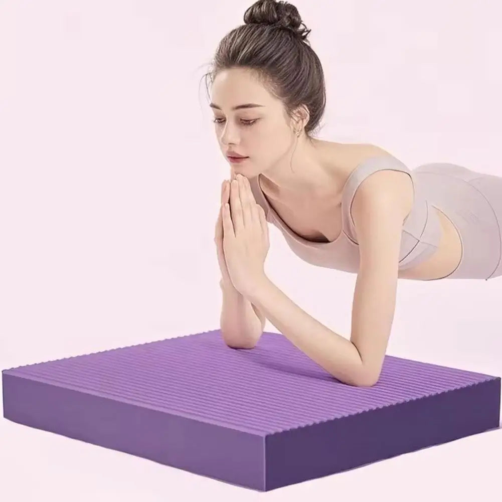 Yoga Pad Fitness Board Support Balance Pad NBR Balance Pad Kneeling Pad High Density Yoga Mat ﻿