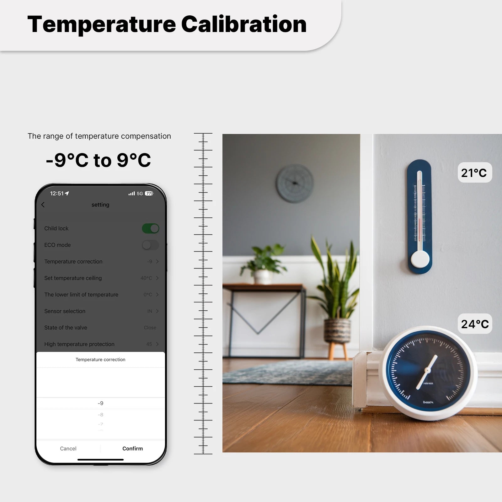 MOES Tuya ZigBee Smart Thermostat Room Temperature Control Water/Electric Floor Heating Gas Boiler Work With Alexa Google Home