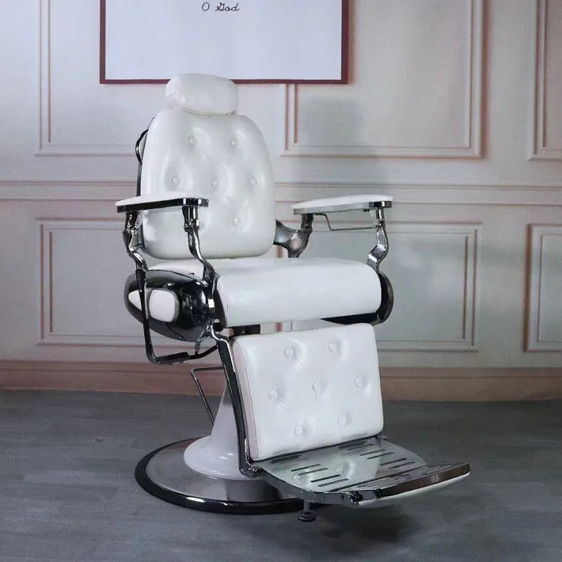 Professional Reclining Barber Chair for Hair Cutting and Shaving Massage Chairs 17 Tidesmit