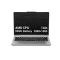 MECHREVO Forza 14X Pro 14" Laptop AMD Ryzen 7 H255 LPDDR5X 32GB RAM PCIe4 1TB SSD WiFi6 BT5.2 2.8K 120Hz Windows11 Computer