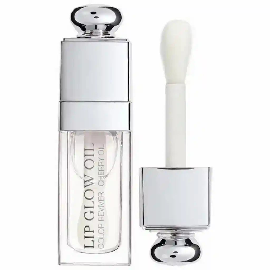 Moisturizing Lip Oil Gloss - Plumping and Exfoliating Treatment Lip Care 01 Tidesmit