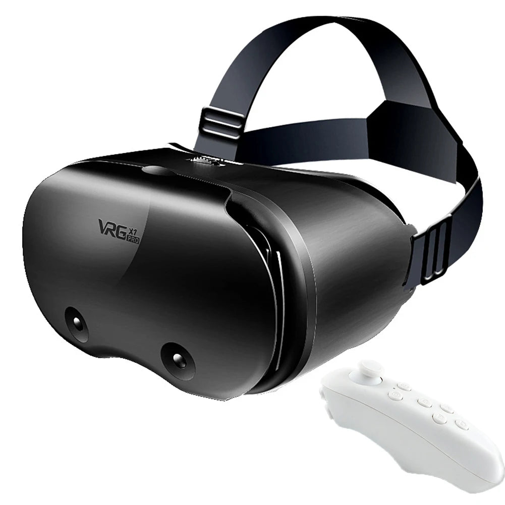 VR Headset for Smartphone - Immersive 3D Smart Glasses by Tidesmit Tidesmit