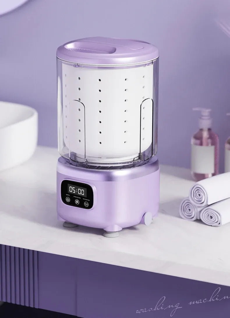 Tidesmit 2L Wireless Mini Portable Washing Machine