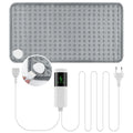 Electric Heating Pad for Back Pain Relief - 9 Heat Settings | Tidesmit Back Massage Instrument EU Plug Tidesmit