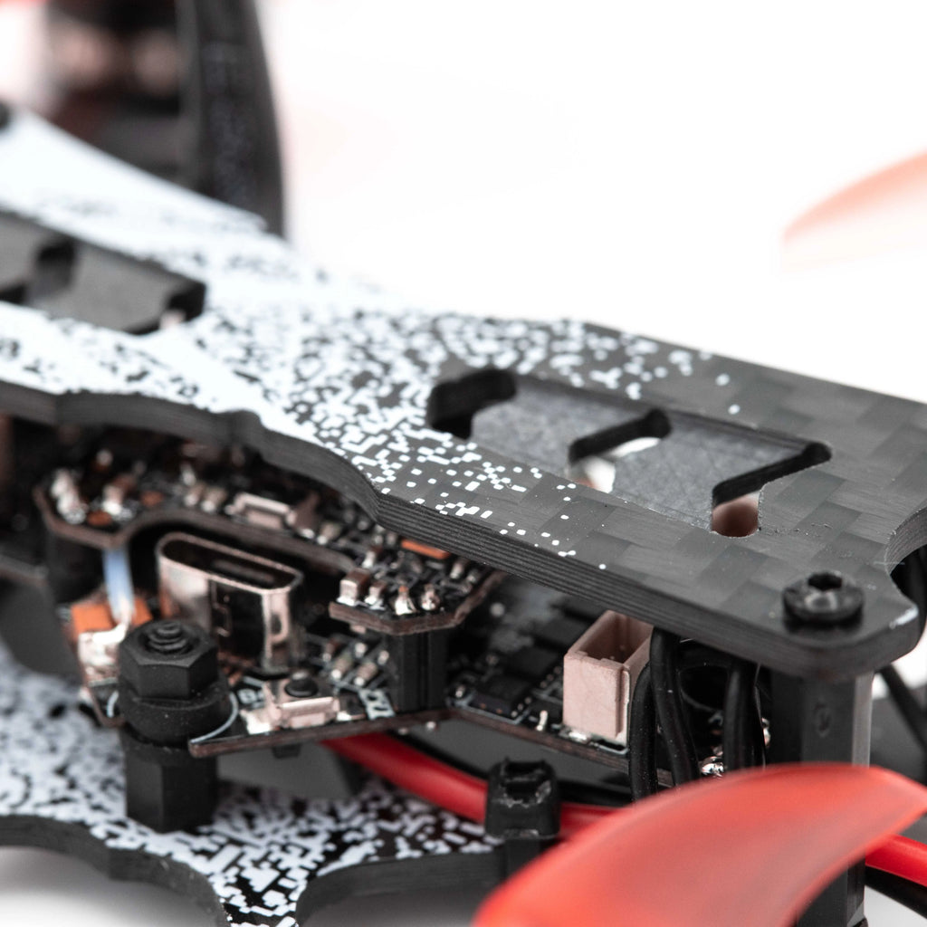 EMAX Tinyhawk Freestyle 2.5 Inch FPV Drone - Durable Brushless BNF Tidesmit