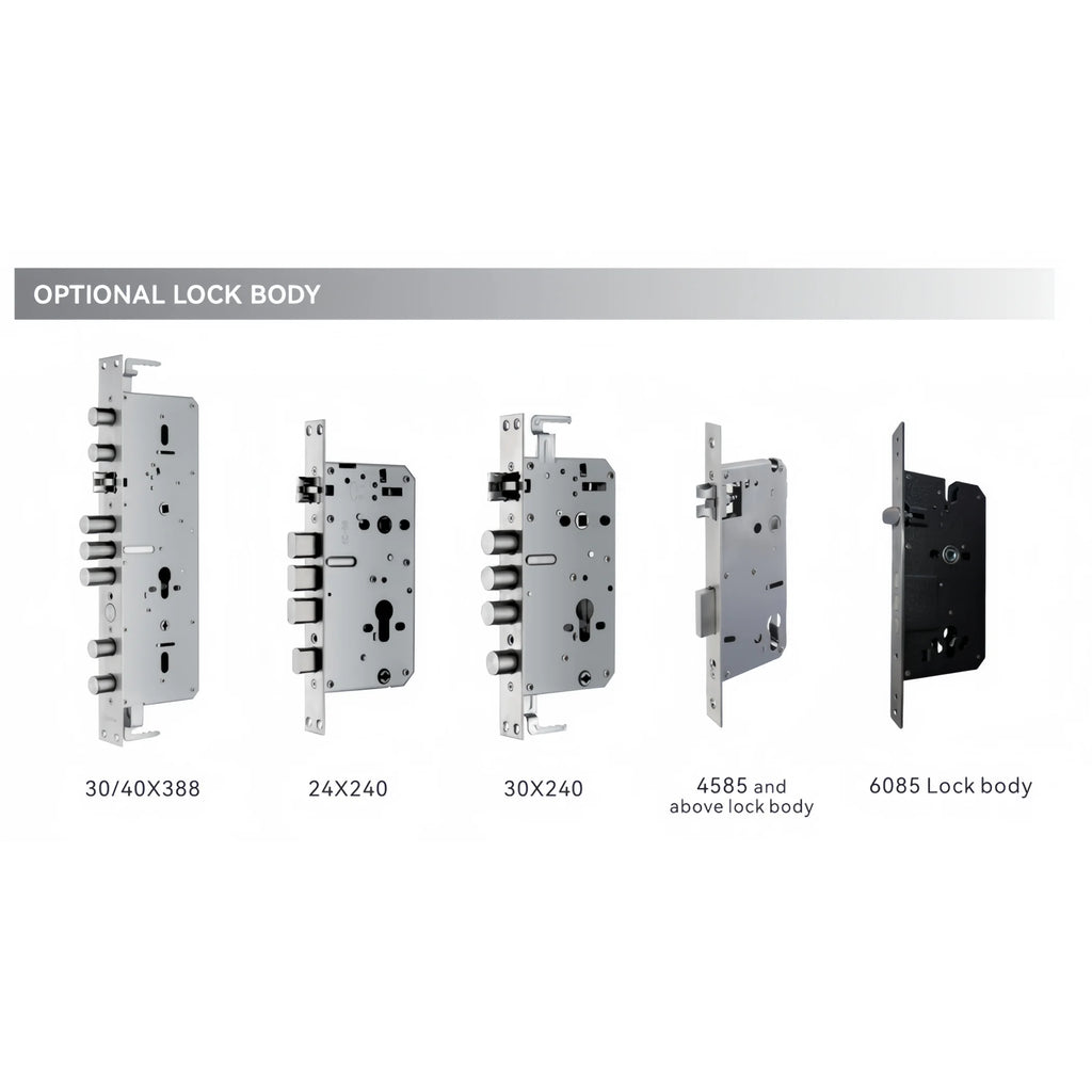 Fechadura Digital Security Lock 3D Face Recgonistion Tuya Wifi Smart Door Lock With Intercom Camera Fingerprint Macha Browwn