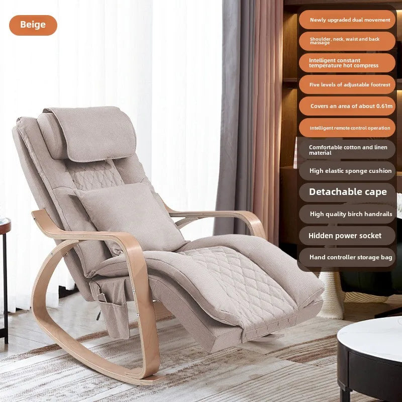 Massage Chair for Home Office - Full Body Recliner with Heat Therapy Massage Chairs Tidesmit