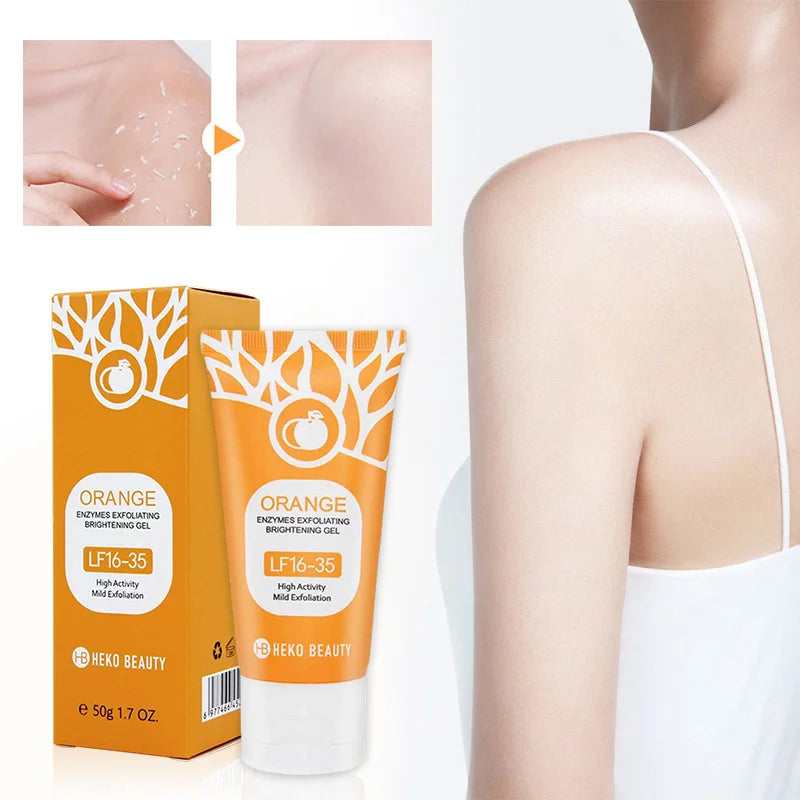 Vitamin C Exfoliating Gel 50g - Salon-Quality Brightening Scrub Scrubs Treatments Tidesmit