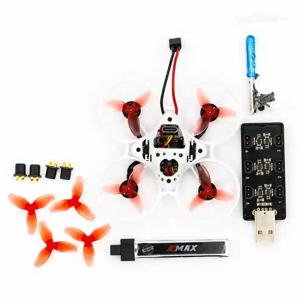 Tinyhawk 65mm FPV Racing Drone - ELRS Ready-to-Fly Micro Quadcopter Tidesmit