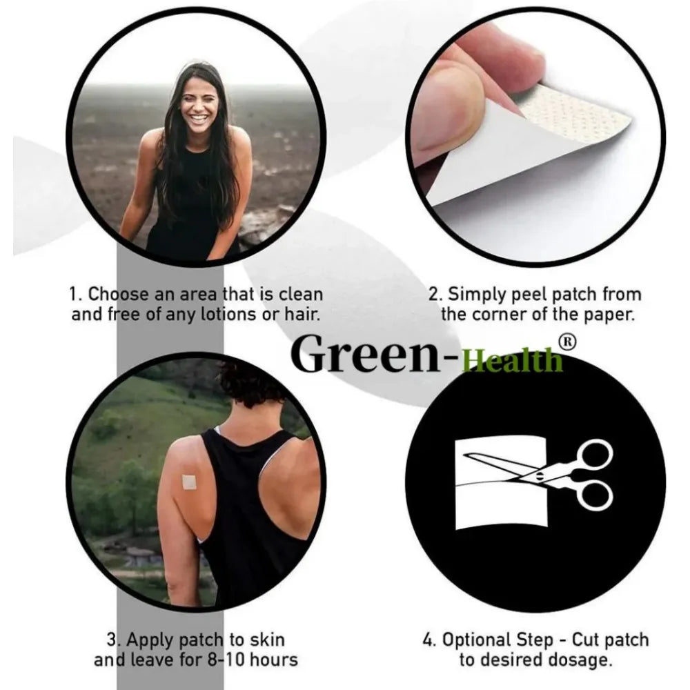 Tidesmit Multivitamin Patch instructions: how to apply nutrient-rich vitamin supplement patch for energy and immunity.