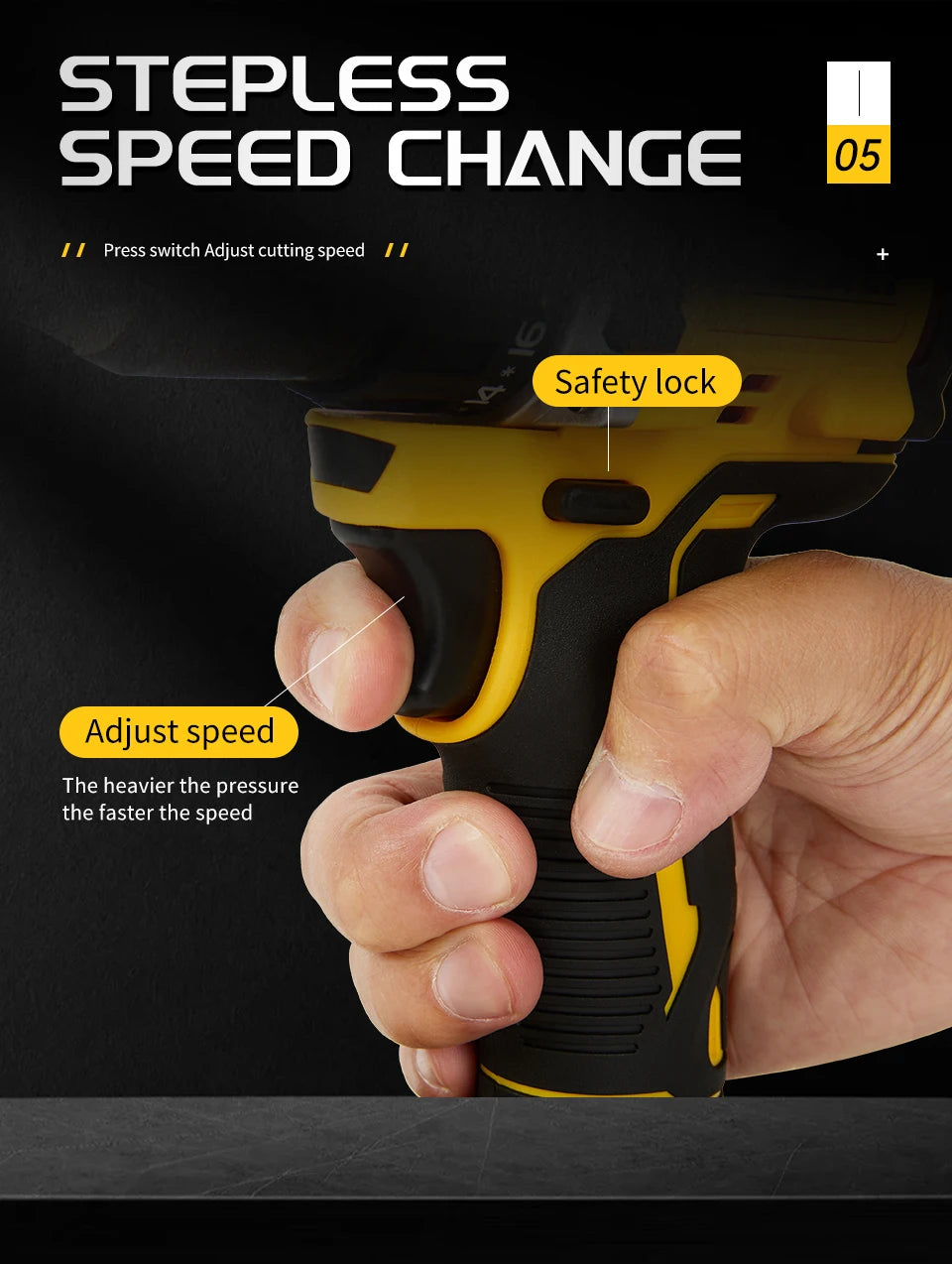 DeWalt DCD805 20V Brushless Chave De Fenda, Broca Compacta ou Ferramentas Driver Bateria Chave De Impacto, Ferramenta Elétrica