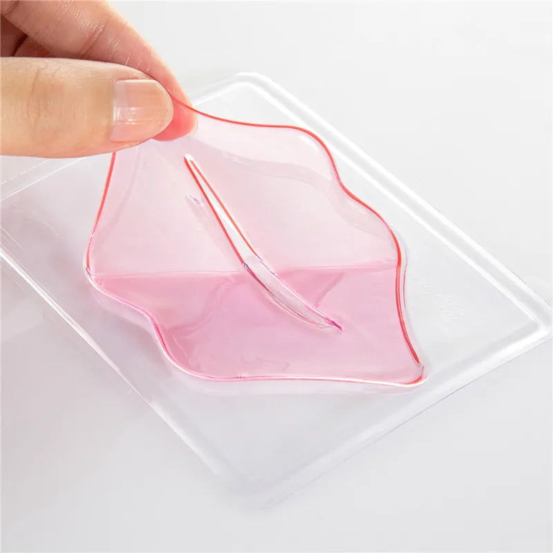 Crystal Collagen Lip Mask - 30 Pack Intensive Moisturizing Lip Treatment Lip Care Tidesmit