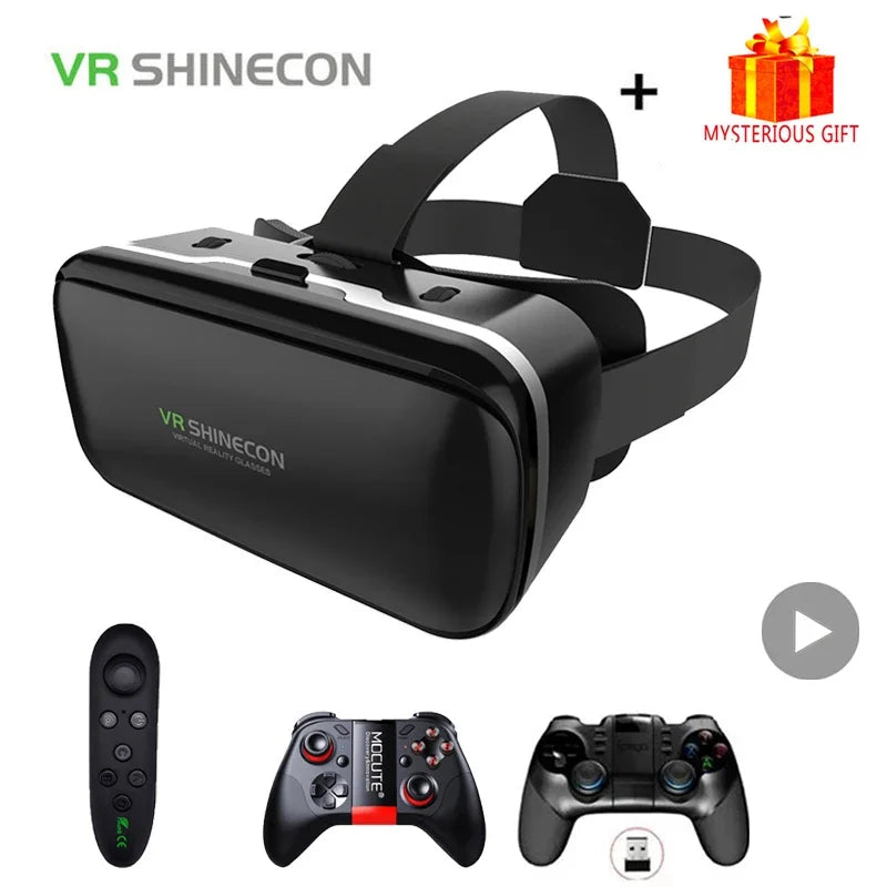 VR Headset for Smartphone - Adjustable 3D Goggles by Tidesmit Tidesmit