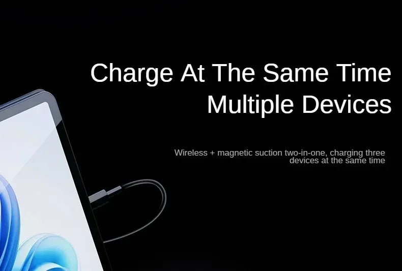 Magnetic Wireless Power Bank 20000mAh | PD Fast Charging Tidesmit Tidesmit