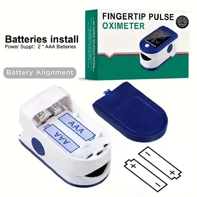 Baby Thermometers Pulse Oximeter Finger Digital Thermometer Accurate Oral Armpit Temperature Reading Fever Alert Termometer