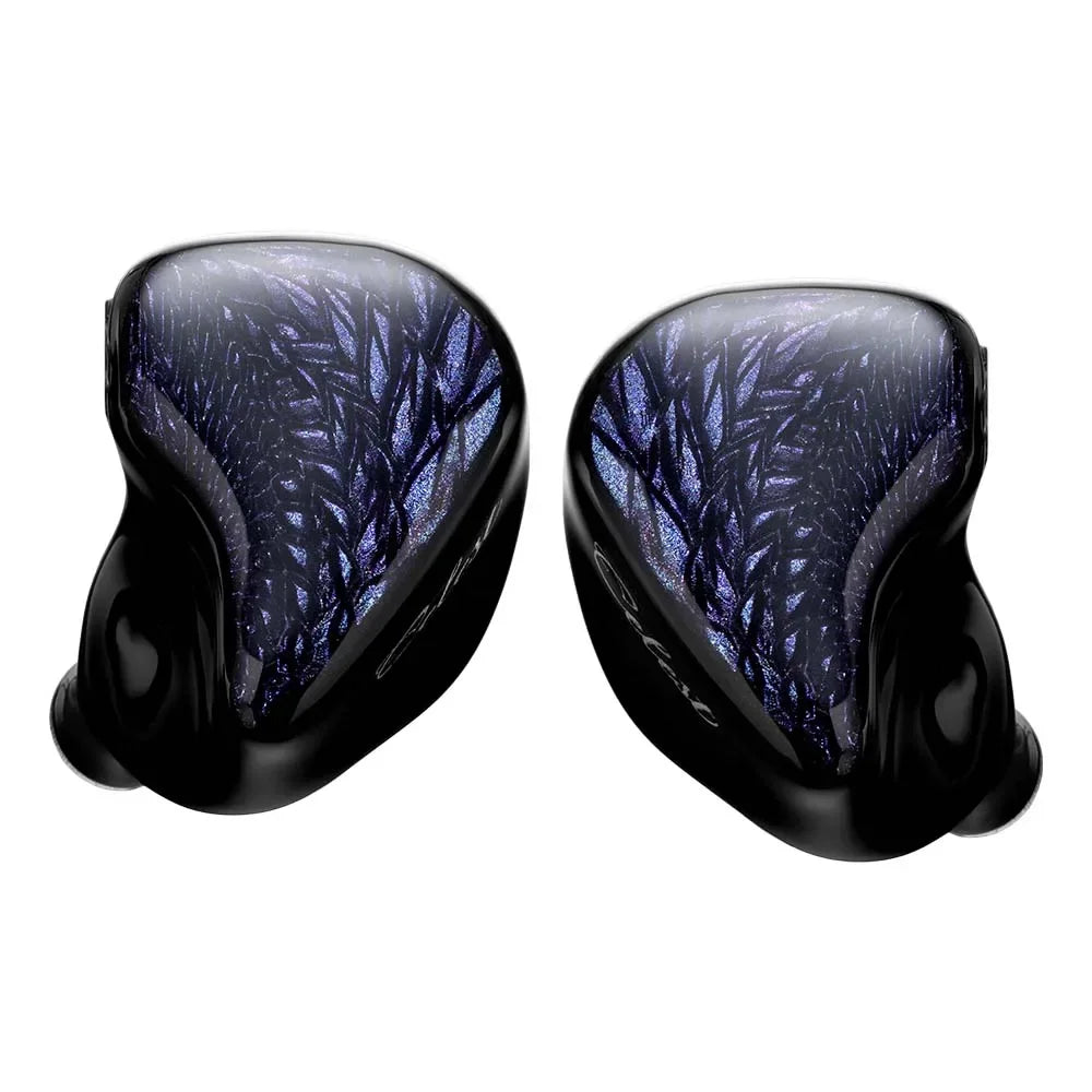 Celest Wyvern HiFi Wired IEM Earphones With Microphone | Tidesmit Wyvern Black Tidesmit