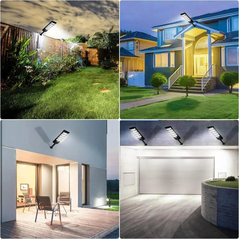 120000LM Solar Led Light Super Bright 1920LED Solar Street Light Outdoor Sunlight Motion Sensor Garden Lamp Waterproof Wall Lights