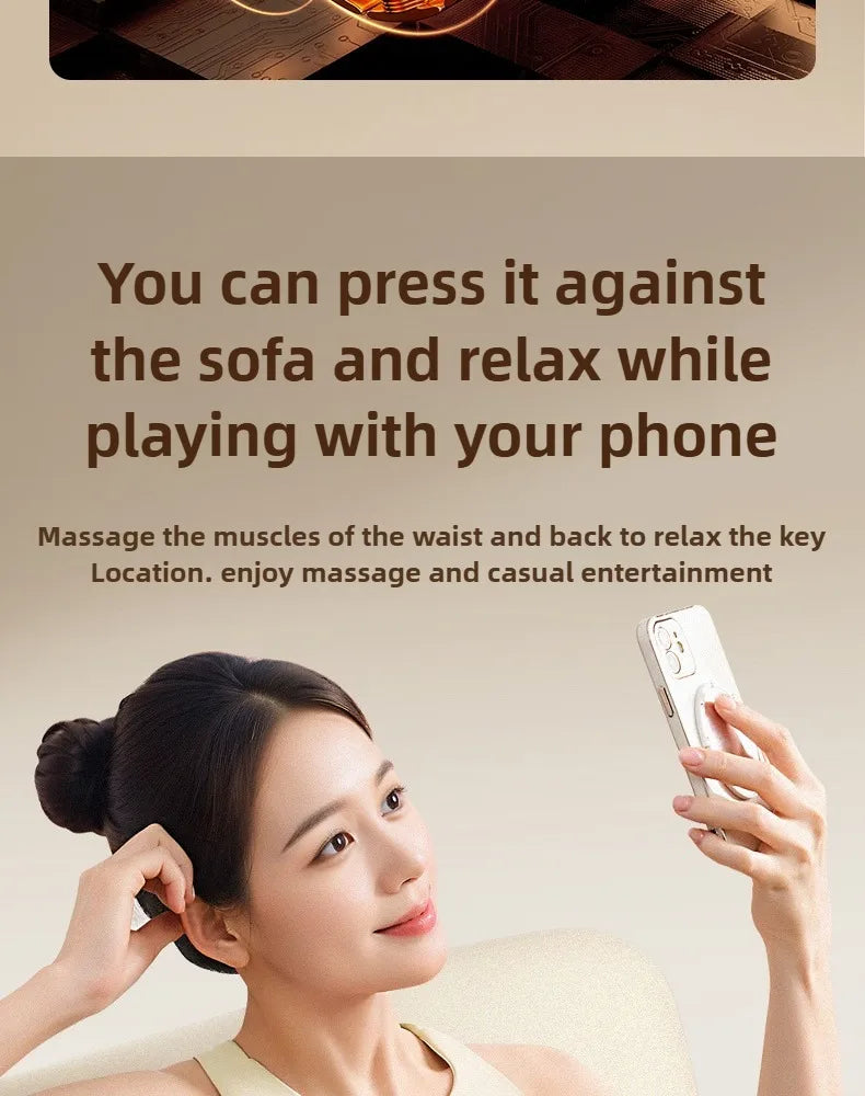 Massage Gun Deep Tissue Muscle Massager - 32 Intensity Levels (Grey) Relaxation Treatment Tidesmit