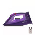 Tidesmit Lofans YD-012V cordless steam iron showing 280ml water tank and fast heating base design