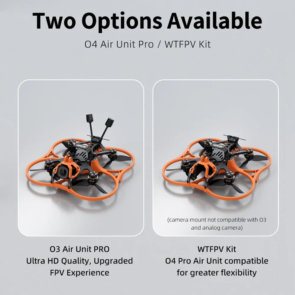 GEPRC Cinelog30 V3 4K FPV Drone - Professional Freestyle Quadcopter Tidesmit