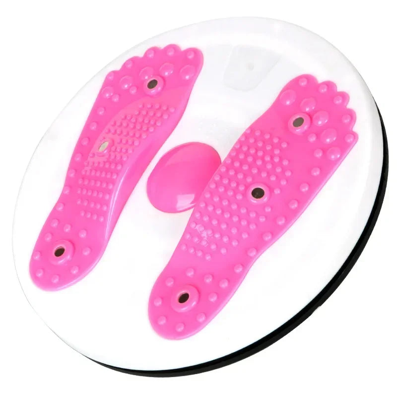 Waist Twisting Disc with Magnetic Massage - Durable Core Toner Body Shaping Massage Equipment Tidesmit