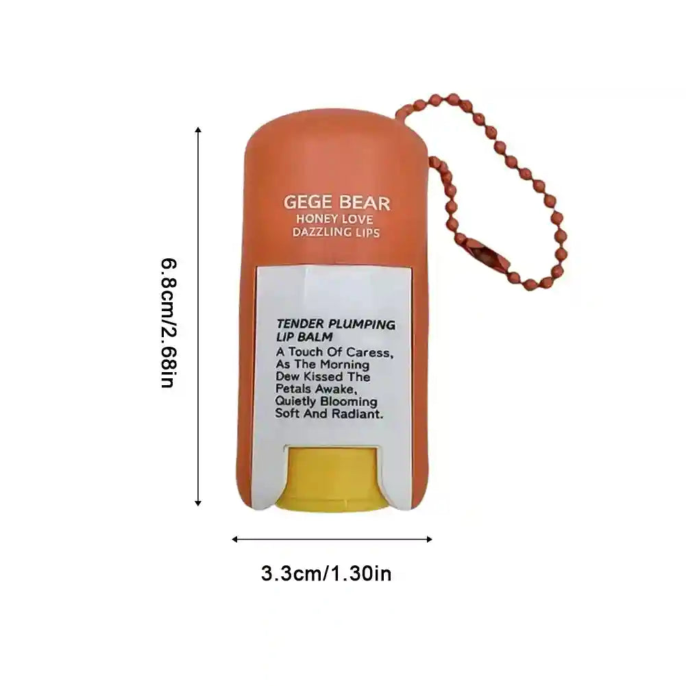Lip Balm Keychain Pendant | Moisturizing Lip Care Accessory by Tidesmit Lip Care Tidesmit