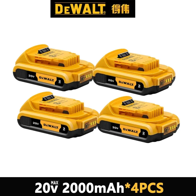 DeWALT 100% Original Battery 20V/60V 9000mAh MAX FlexVolt for DCB200 DCB205 DCB206 DCB209  Power Tool Battery Air Transpor~