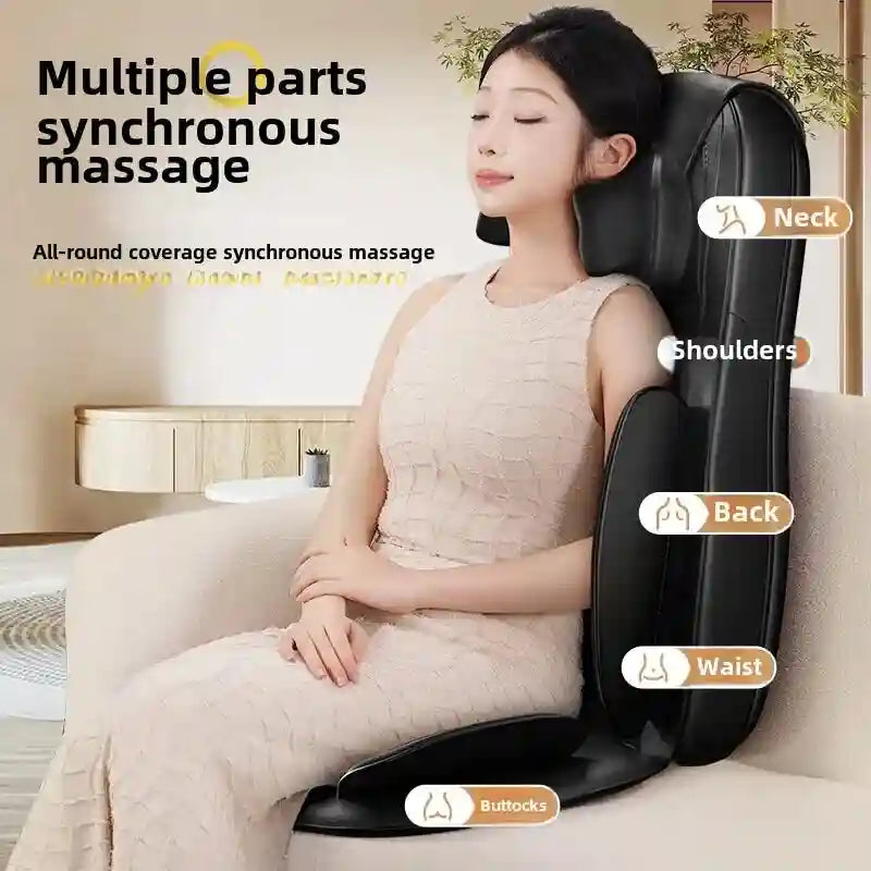 Massage Roller Seat Cushion for Deep Tissue Relief - Tidesmit EU Plug Massage Roller Tidesmit