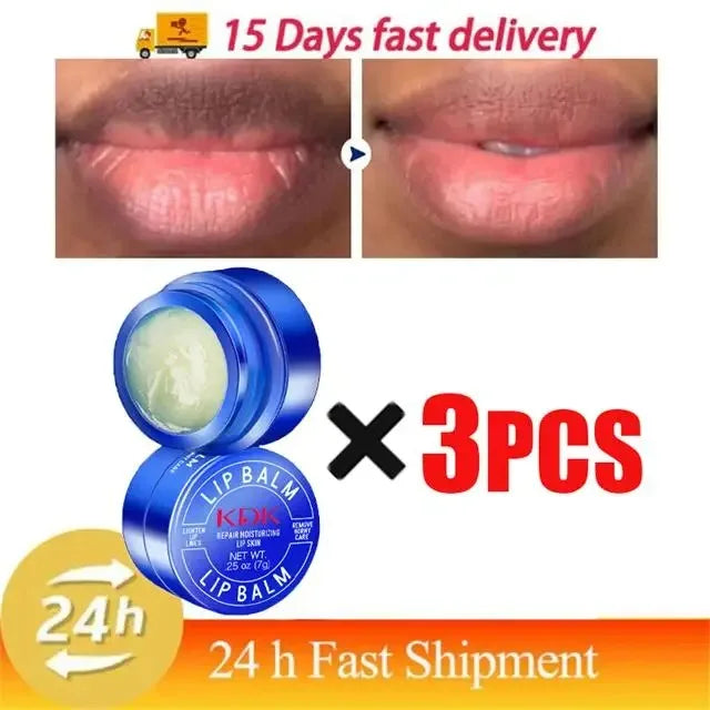 Lip Lightening Mask for Dark Lips - Moisturizing Exfoliator (1-10 Pcs) Lip Care 3 pcs Tidesmit