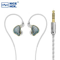 7 Driver Hybrid IEMs Wired Earphones with Filters | Tidesmit 4.4mm Plug Tidesmit