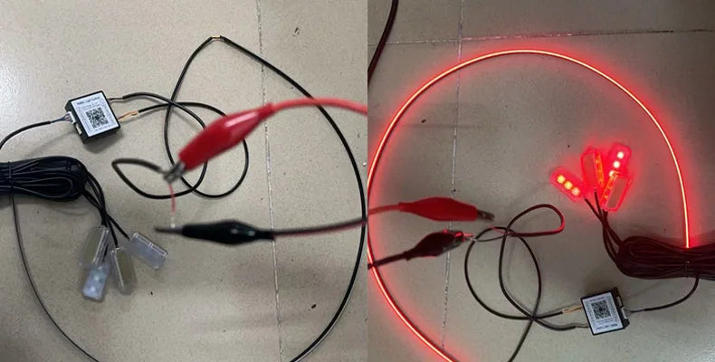 Car Ambient Lighting RGB LED Symphony Atmosphere Lamp by Tidesmit Tidesmit