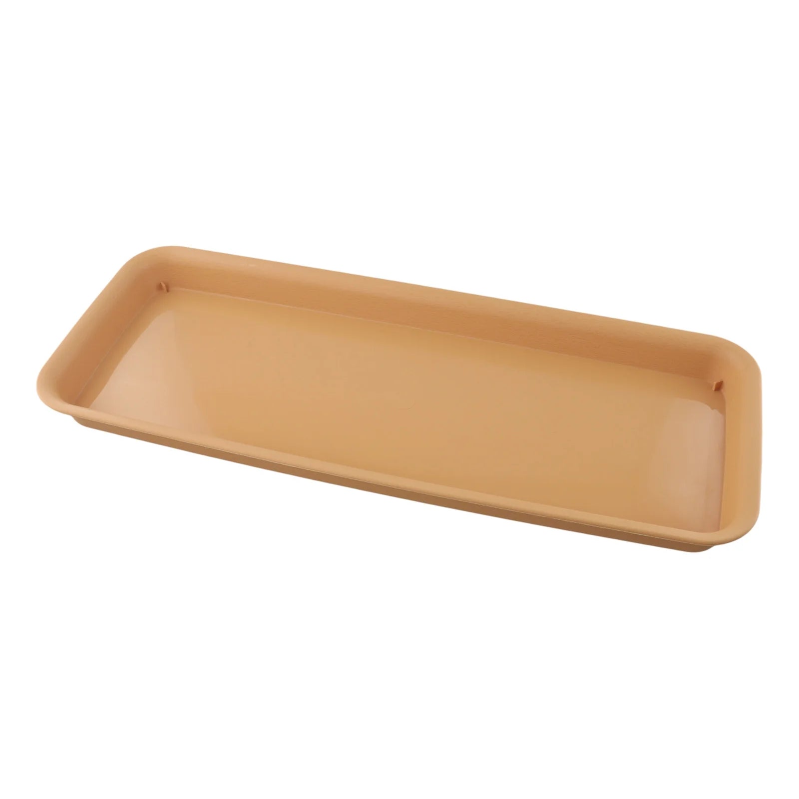 Water Tray Floor Flower Pot Tray 57.5*22.5*3.5cm Plastic Flower Pot Outdoor Garden Supplies Plant Rectangular Pot