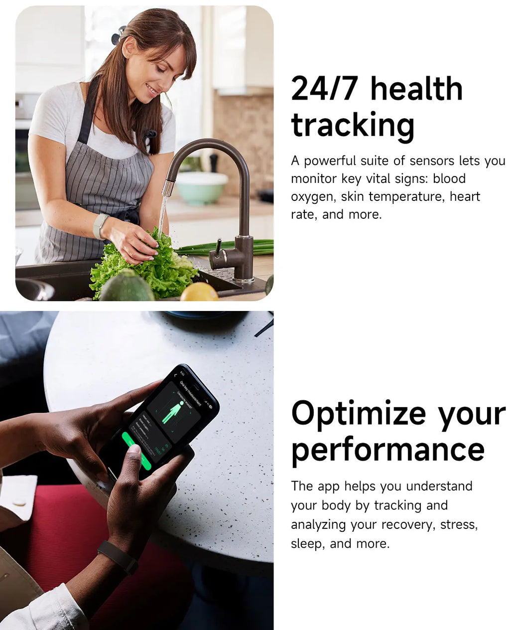 Sport Smart Fitness Tracker Bracelet Global Version Sleep Monitor Heart Rate Pedometer Call Reminder Smartwatch Band Men Women