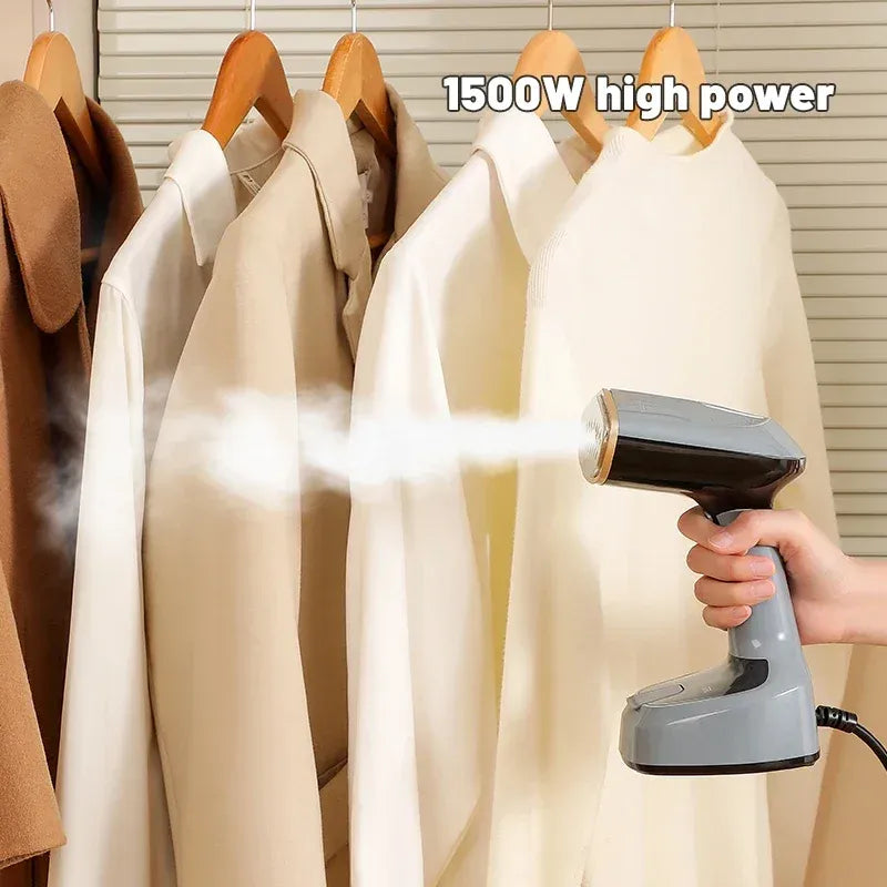 Tidesmit 1500W Foldable Handheld Garment Steamer